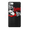 run hippie run iPhone 7 Case