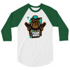 team dog 3/4 Sleeve Shirt