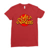 Wyld Stallyns Vintage Logo Ladies Fitted T-Shirt