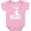 rollins for president Baby Onesie