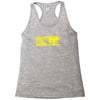 nuclear physics is the bomb Racerback Tank