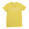 assassins slogan Ladies Fitted T-Shirt