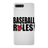 baseball rules iPhone 7 Plus Case