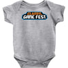 classic game fest Baby Onesie