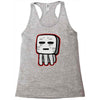 minecraft ghast drawing Racerback Tank