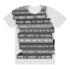 99 sex tapes brooklyn All Over Women's T-shirt