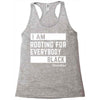 Rooting for Everybody Racerback Tank