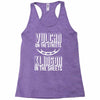 vulcan in the streets, klingon in the sheets Racerback Tank
