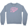 official fame Crewneck Sweatshirt