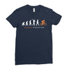 strava evolution Ladies Fitted T-Shirt