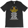 Camping Rules T-Shirt