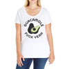 Guacamole Fuck Yeah Ladies Curvy T-Shirt
