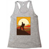 mountain hiker Racerback Tank