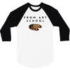 From Art School 3/4 Sleeve Shirt