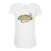 world of lovecraft Maternity Scoop Neck T-shirt