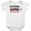 Autism Is My Super Power Baby Bodysuit