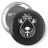 spacehopper ~ mens funny retro Pin-back button