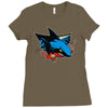 hockey royalty Ladies Fitted T-Shirt