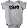 mark of the ninja   focus Baby Onesie