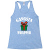 gangsta wrapper Racerback Tank