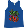 vegan for life Tank Top