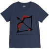 sagittarius rose V-Neck Tee