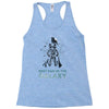 best dad in the galaxy Racerback Tank