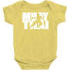 muay thai mma gym sport gym train Baby Onesie