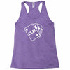 pokercards Racerback Tank