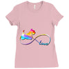 limited edition 1 Ladies Fitted T-Shirt
