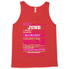 quens are born in june Tank Top