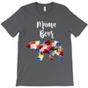mama bear floral T-Shirt