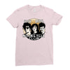 black rebel Ladies Fitted T-Shirt