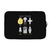 select your ship Laptop sleeve