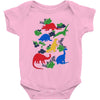 dinosaurs Baby Bodysuit