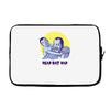 dead bat dad Laptop sleeve