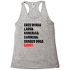 The Direwolves Racerback Tank