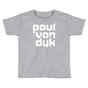 paul van dyk house Toddler T-shirt
