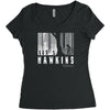 hawkins Women's Triblend Scoop T-shirt