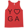 yoga heart Tank Top