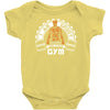 i am groot guardians galaxy gym Baby Onesie