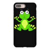 frog cute iPhone 8 Plus Case