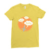 dream world Ladies Fitted T-Shirt