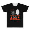 you cant scare principal All Over Men's T-shirt