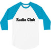 Radio Club logo 3/4 Sleeve Shirt