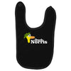 duck norris Baby Bibs
