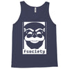 mr. robot tv series banksy fsociety Tank Top