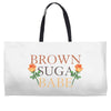 Brown Suga Babe Weekender Totes