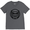 owl V-Neck Tee
