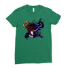 more heart than less Ladies Fitted T-Shirt
